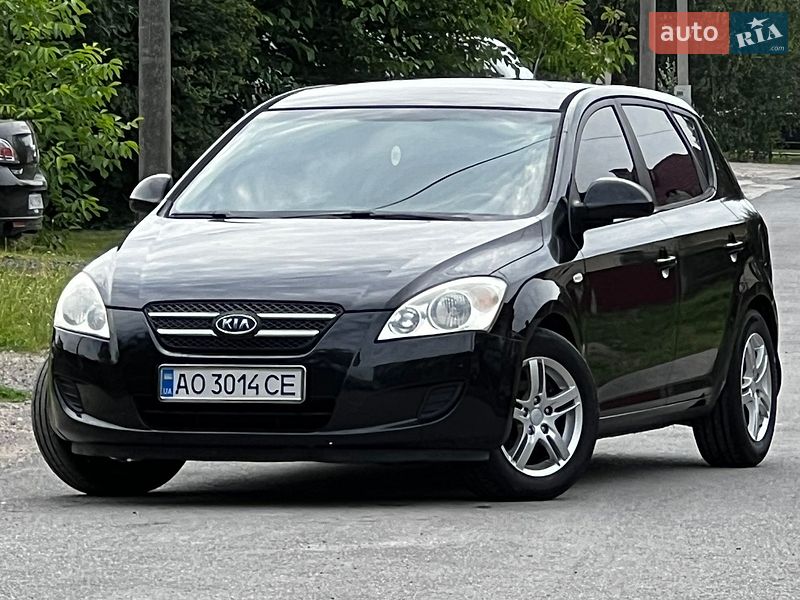 Kia Ceed 2007 Kia Ceed 2007