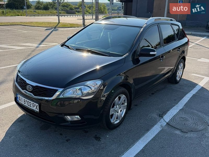 2010 KIA Ceed, VIN U5YHC816AAL147774:plate — фото 1 (autoria)