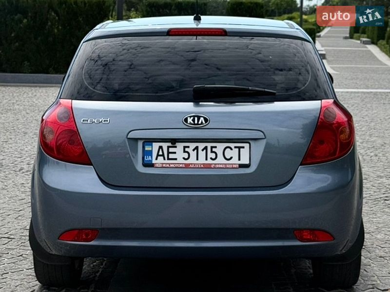 Хэтчбек Kia Ceed 2007 в Днепре фото 5 Хэтчбек Kia Ceed 2007 в Днепре