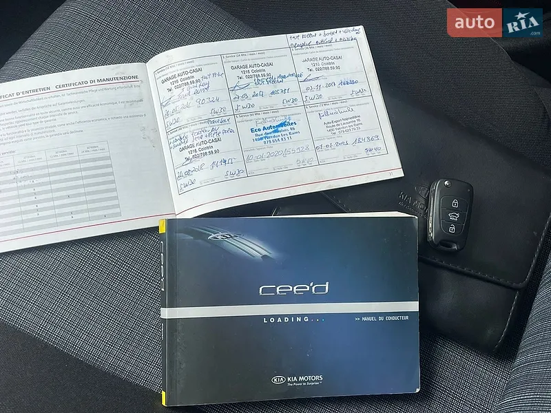 Универсал Kia Ceed 2012 в Житомире документ