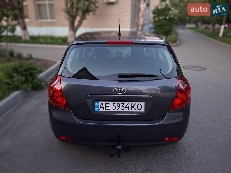 Хэтчбек Kia Ceed 2007 в Самаре