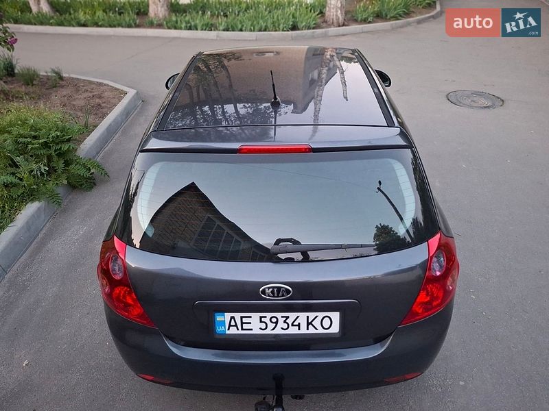 Хэтчбек Kia Ceed 2007 в Самаре