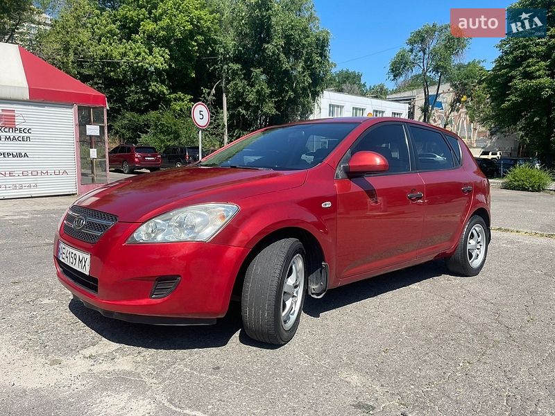 2007 KIA Ceed, VIN Y6LFF24128L001227:plate — фото 1 (autoria)