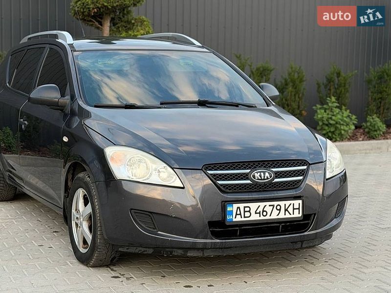 2009 KIA Ceed, VIN U5YFF52129L089298:plate — фото 1 (autoria)