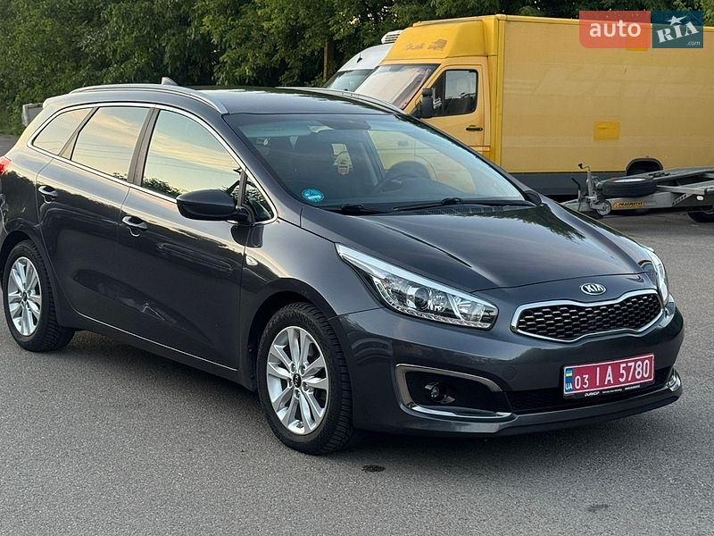 Kia Ceed 2017