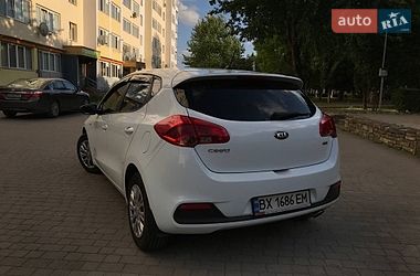 Хэтчбек Kia Ceed 2012 в Хмельницком