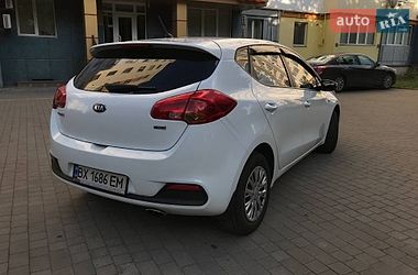 Хэтчбек Kia Ceed 2012 в Хмельницком