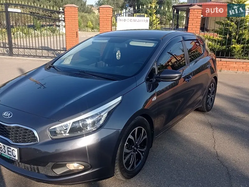 Kia Ceed 2013