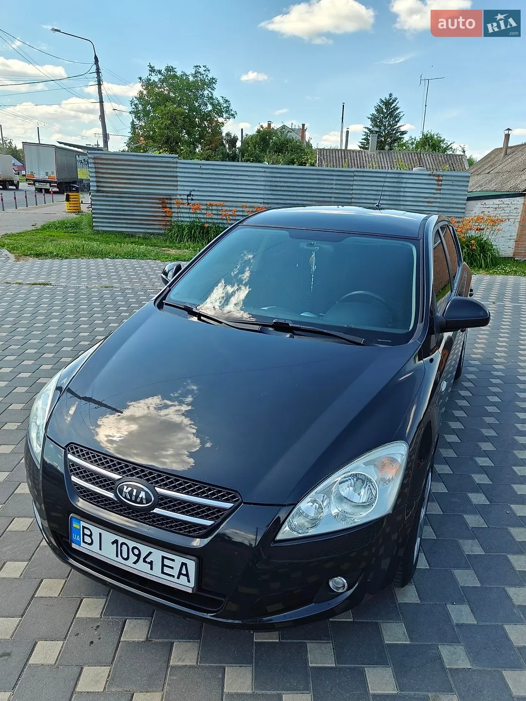 Kia Ceed 2008 VIN Y6LFF24229L009607 фото оголошення 2 з 22