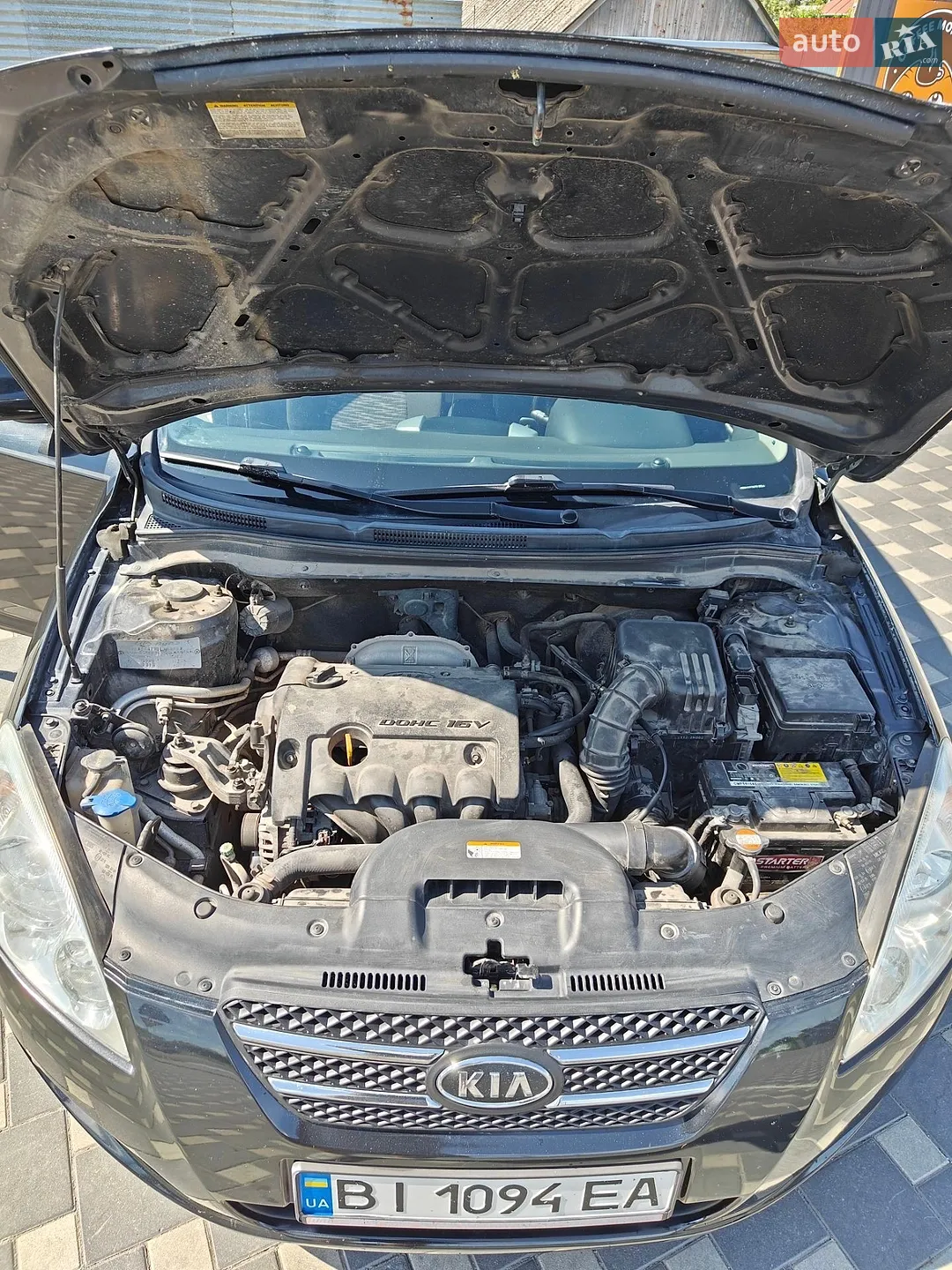 Kia Ceed 2008 VIN Y6LFF24229L009607 фото оголошення 17 з 22