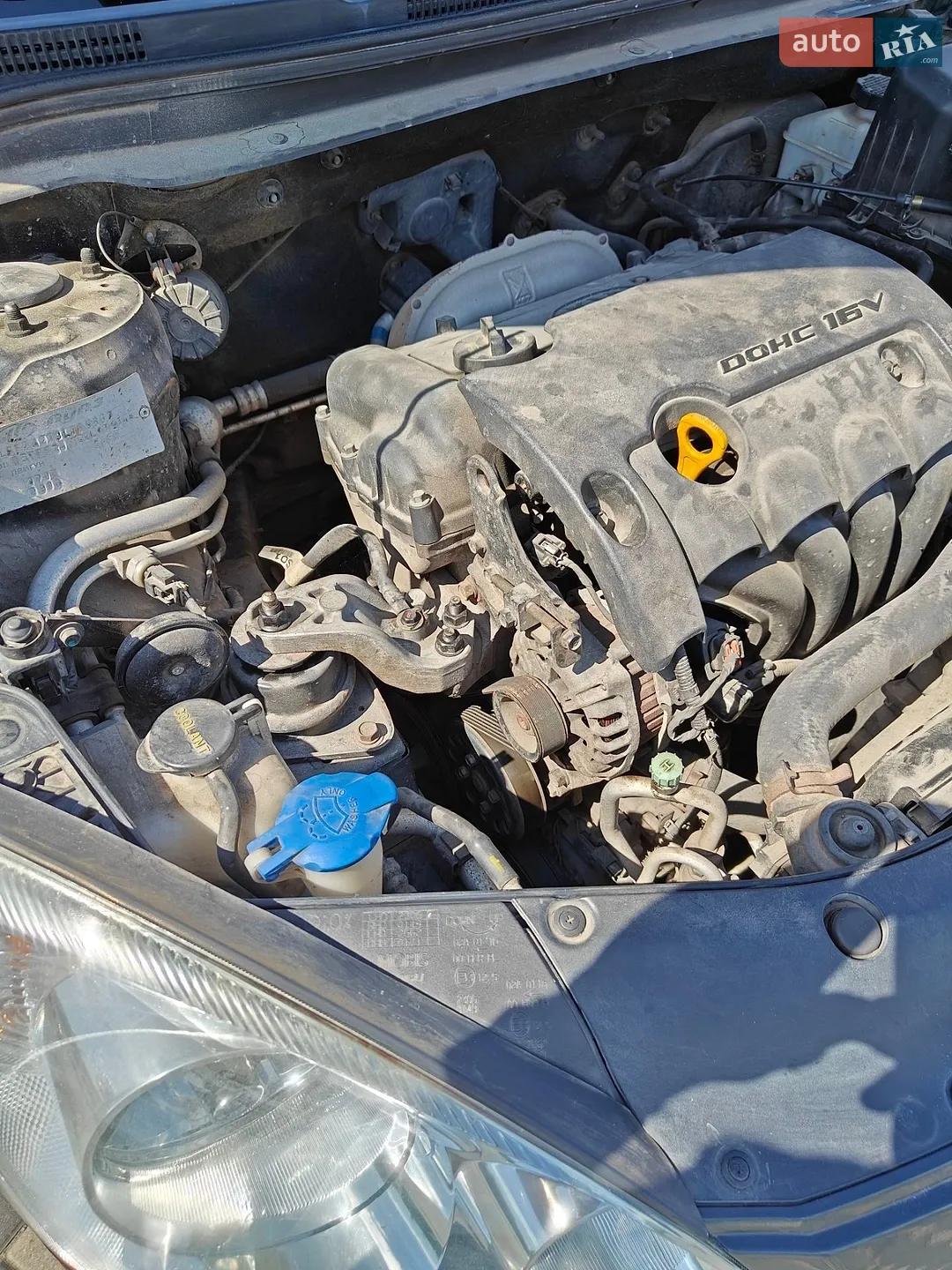 Kia Ceed 2008 VIN Y6LFF24229L009607 фото оголошення 18 з 22