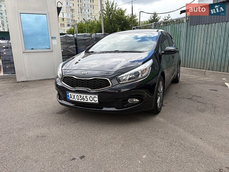 Kia Ceed 2012
