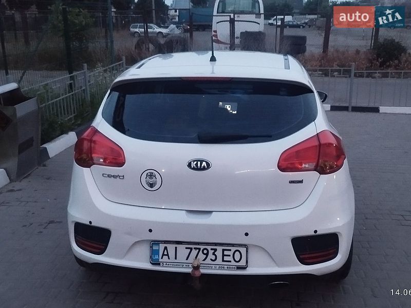 Хэтчбек Kia Ceed 2016 в Броварах