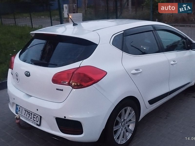 Хэтчбек Kia Ceed 2016 в Броварах