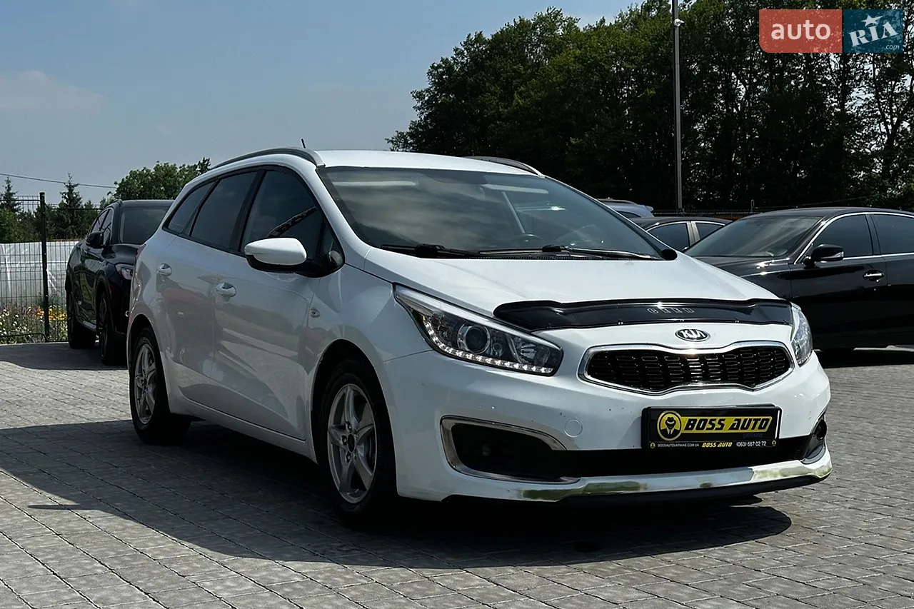 2016 Kia Cee'd - мініатюра 20