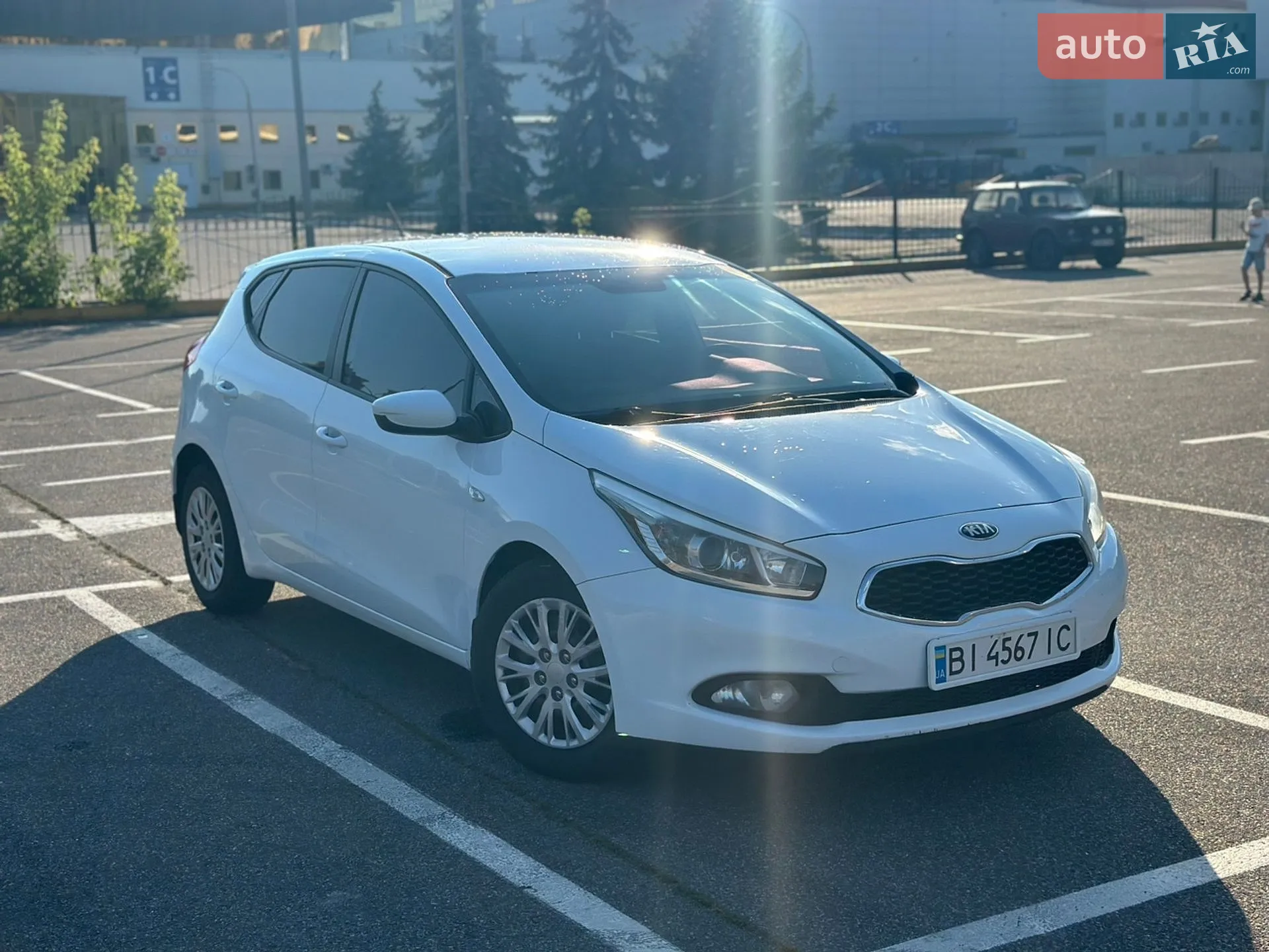 2012 Kia Cee'd - мініатюра 7