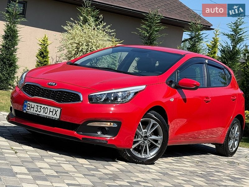 Хэтчбек Kia Ceed 2018 в Одессе