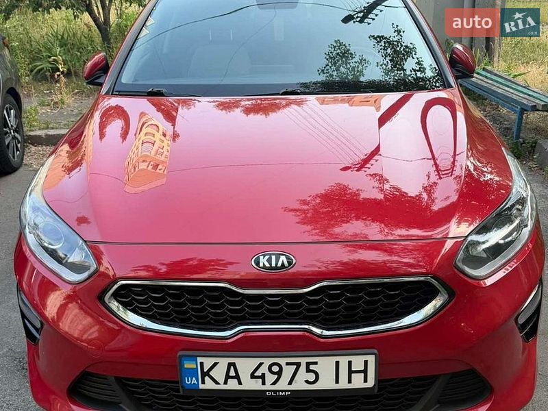 Kia Ceed, photos from the listing