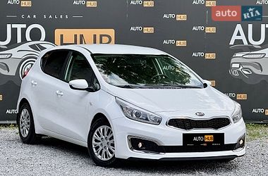 Хэтчбек Kia Ceed 2016 в Харькове Хэтчбек Kia Ceed 2016 в Харькове