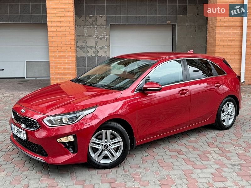 Хэтчбек Kia Ceed 2018 в Киеве