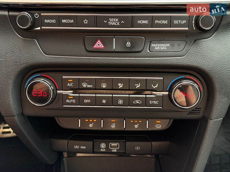 Хэтчбек Kia Ceed 2018 в Киеве