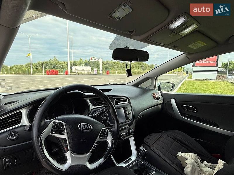 Хетчбек Kia Ceed 2016 в Львові