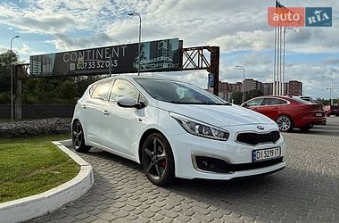 Хетчбек Kia Ceed 2016 в Львові