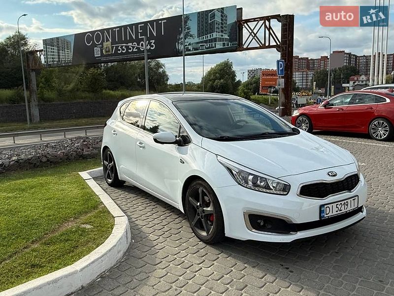 Хетчбек Kia Ceed 2016 в Львові