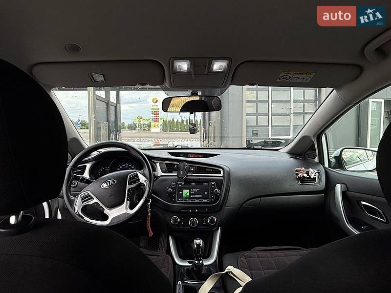 Хетчбек Kia Ceed 2016 в Львові