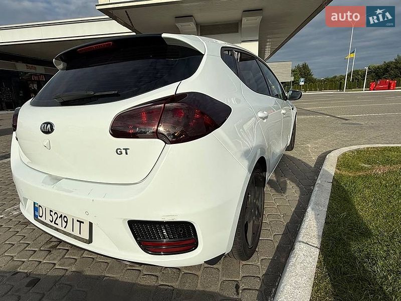 Хетчбек Kia Ceed 2016 в Львові