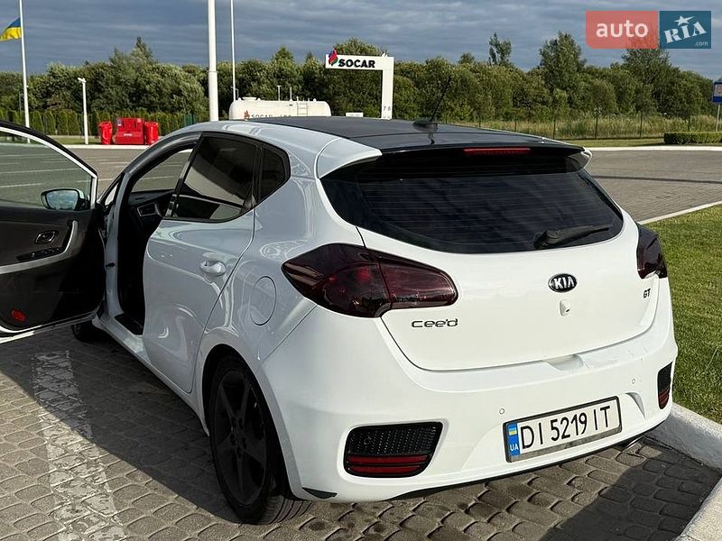 Хетчбек Kia Ceed 2016 в Львові