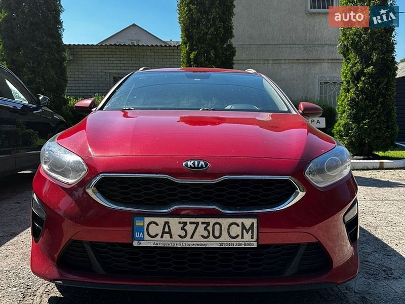 Універсал Kia Ceed 2019 в Черкасах