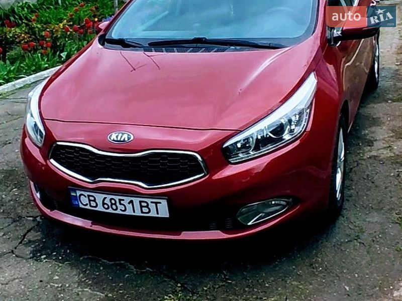 Універсал Kia Ceed 2013 в Борзні