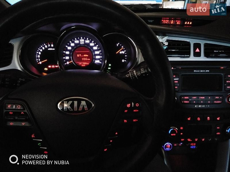 Універсал Kia Ceed 2013 в Борзні
