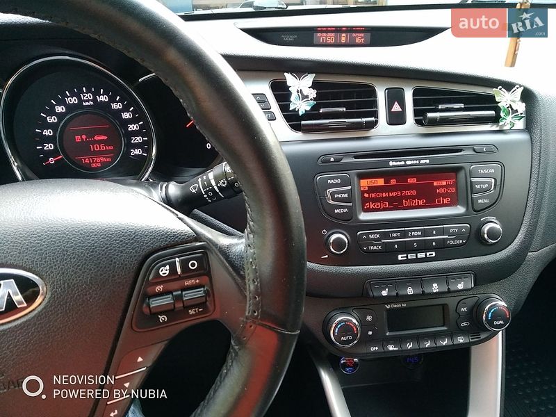 Універсал Kia Ceed 2013 в Борзні
