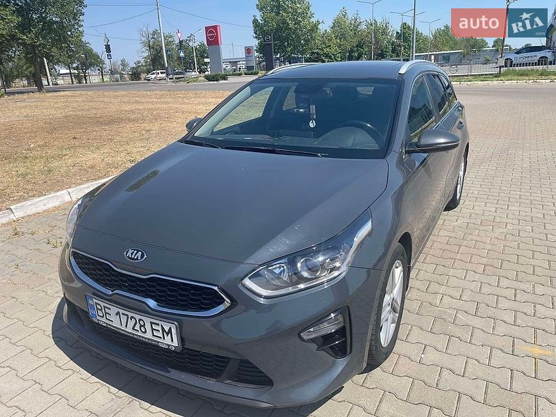 Kia Ceed, фото з оголошення