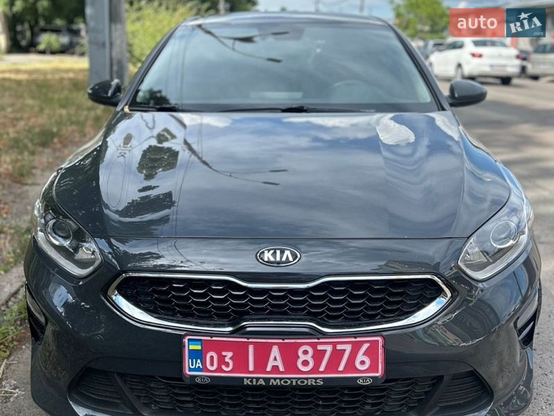 Хэтчбек Kia Ceed 2020 в Киеве
