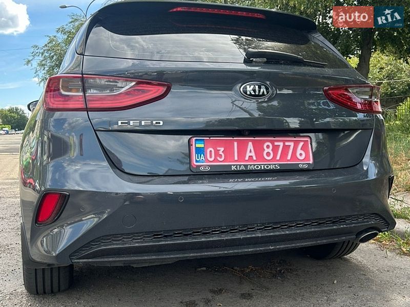Хэтчбек Kia Ceed 2020 в Киеве