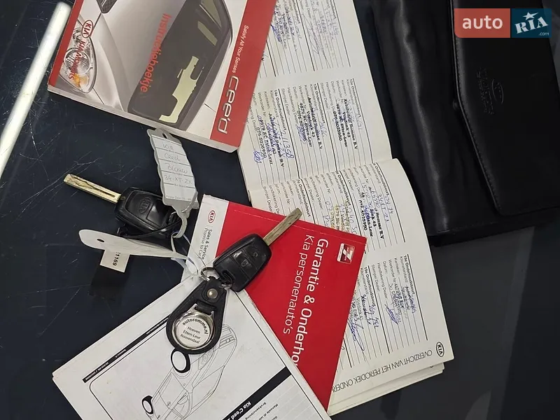 Хетчбек Kia Ceed 2008 в Седлище документ