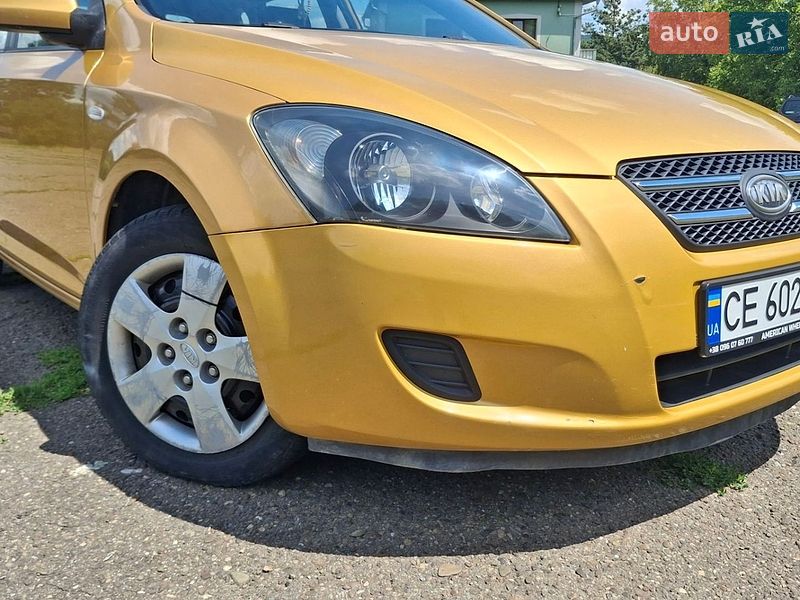 Хэтчбек Kia Ceed 2007 в Черновцах