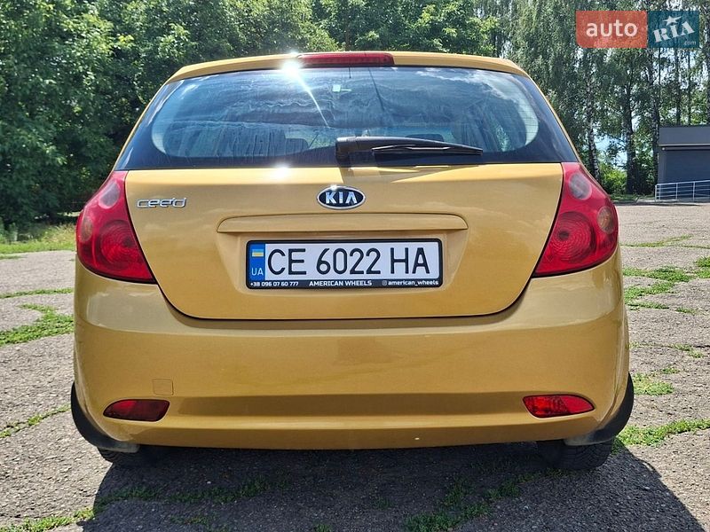 Хэтчбек Kia Ceed 2007 в Черновцах
