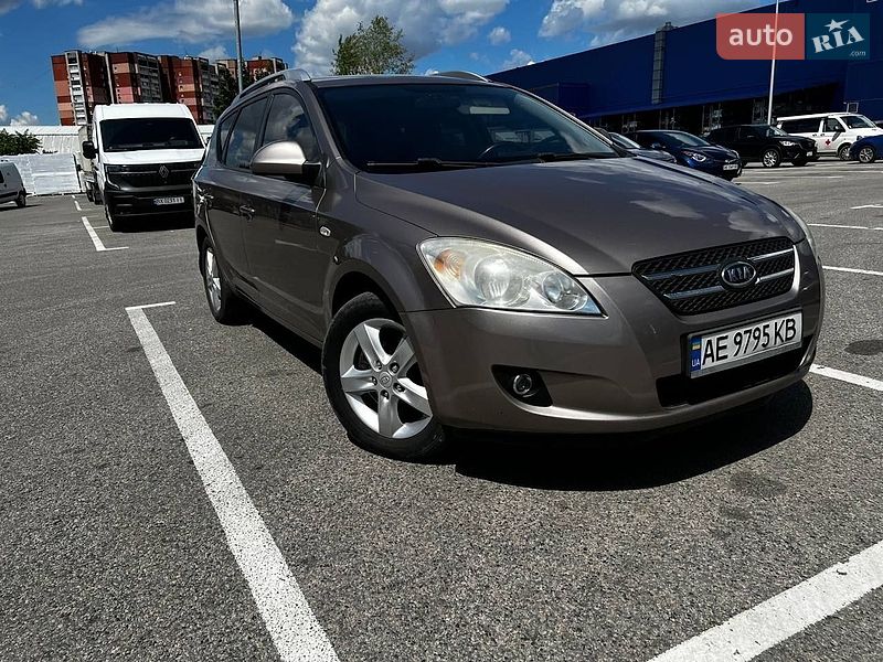 Универсал Kia Ceed 2008 в Днепре фото 20 Универсал Kia Ceed 2008 в Днепре