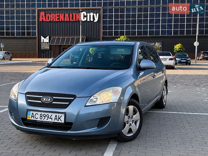 Хетчбек Kia Ceed 2007 в Луцьку