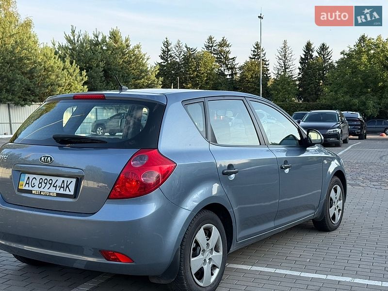 Хетчбек Kia Ceed 2007 в Луцьку