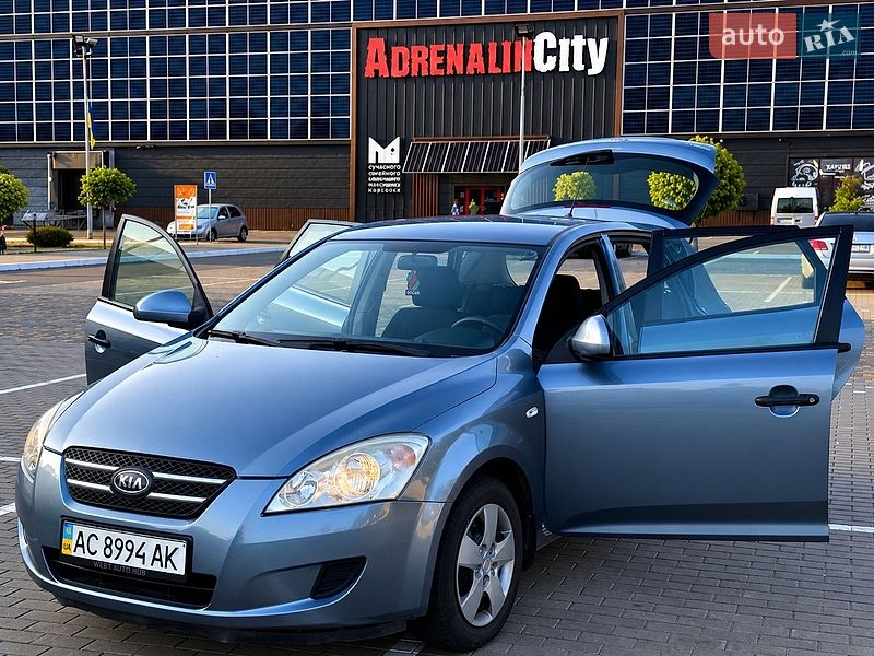 Хетчбек Kia Ceed 2007 в Луцьку