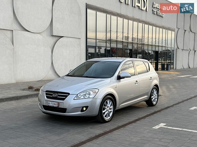 Хетчбек Kia Ceed 2007 в Луцьку фото Хетчбек Kia Ceed 2007 в Луцьку