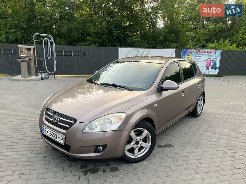 Kia Ceed 2007