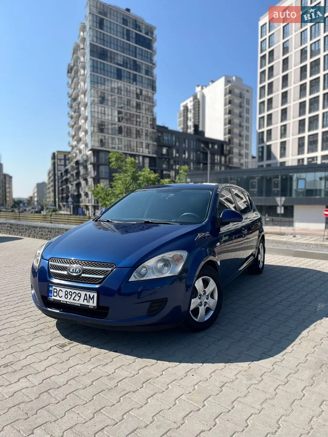 Kia Ceed 2008 VIN U5YFF23129L024402 фото оголошення 20 з 20