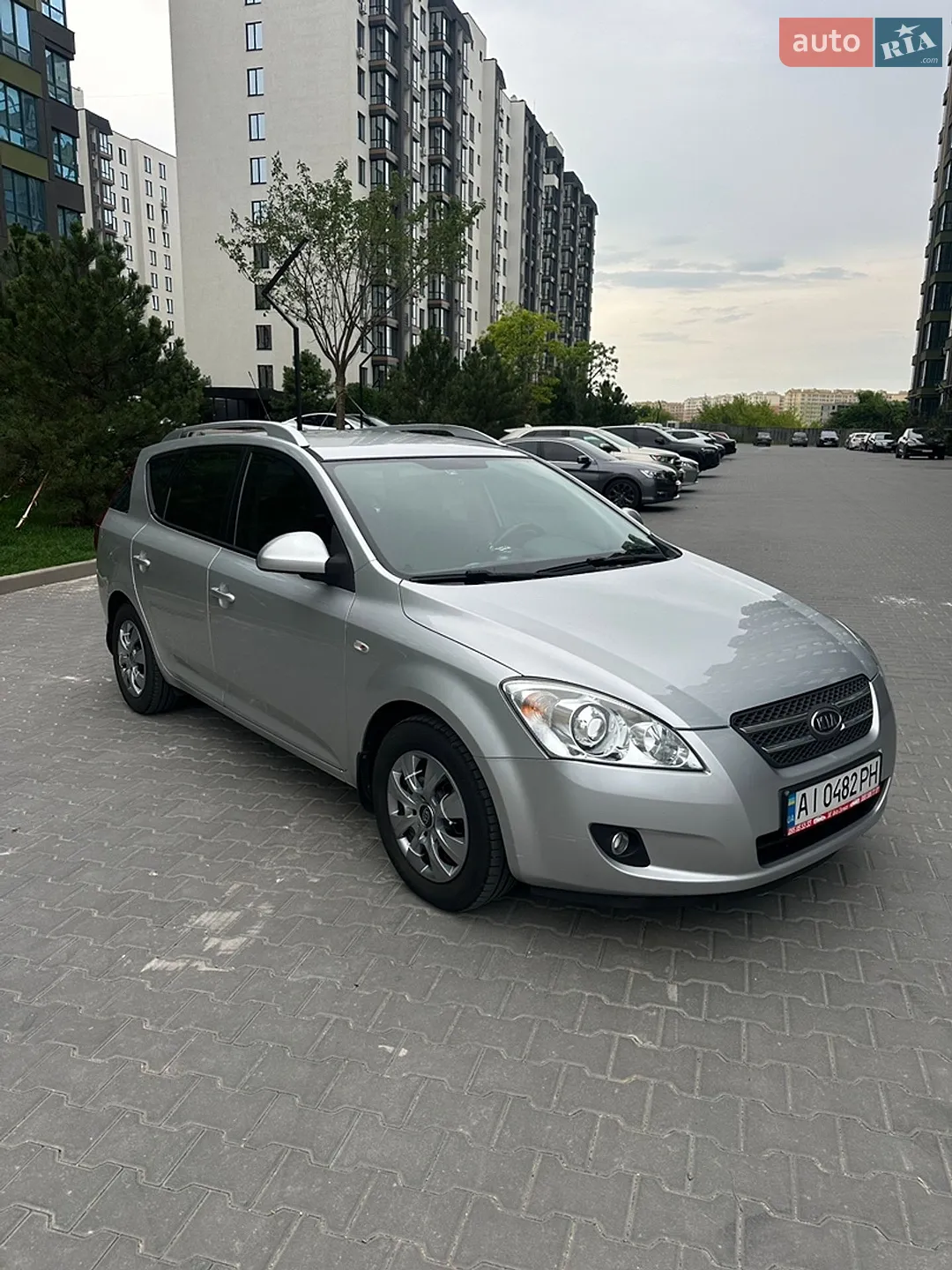 Kia Ceed 2008 VIN U5YFF23129L024402 фото оголошення 13 з 20
