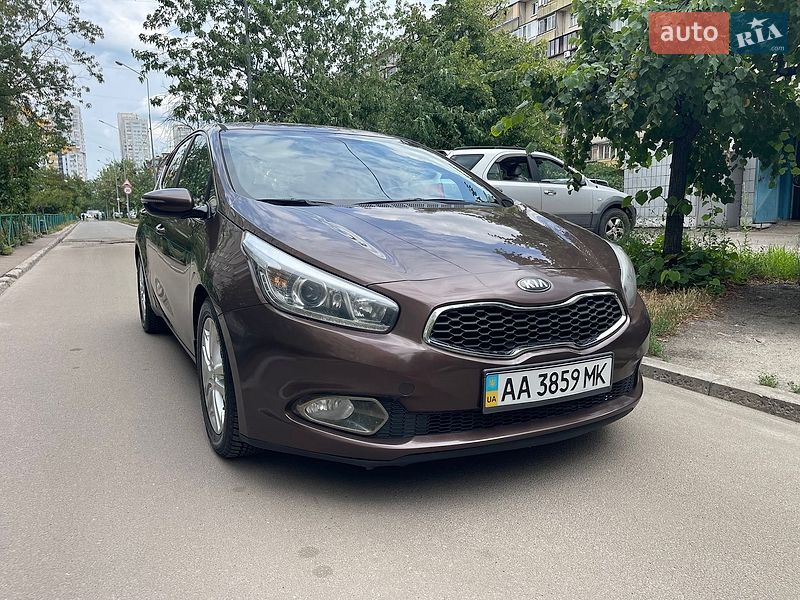 Kia Ceed 2012 Kia Ceed 2012